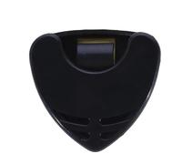 Guitar Pick Holder, Plastic Self-Adhesive Triangle Plectrum Case 1/5/10Pcs (small 10PCS)