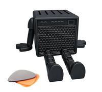 Guitar Pick Holder, Playful Design, 8x12cm, Guitar Pick Case, Plectrum Holder, Easy Carrying, For Bass Acoustic Ukulele Home Room Studio Music Lover Player