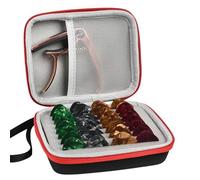 Guitar Pick Holder, Plectrum Holder, Pick Holder Guitar, All Size Picks Storage Pouch Box, Guitar Pick Storage Case, Compatible for All Size Picks Storage Pouch Box, 15pcs Picks Included, Pick Holder