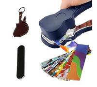 Guitar Pick Maker | Precision Comfortable Grip | Picks Maker Card Cutter - for Performer Beginner Indoor Outdoor Practice Performance Training