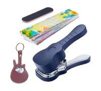 Guitar Pick Maker Punch Bass Puncher Tool Kit | Bass Pick Driller Kit for Beginner Player Musician Practice Performance Studio Travel Home Show