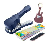 Guitar Pick Maker Punch ，Colorful Cool Art Tool Kit ， for Players Musicians Boyfriend Boys Teenage Birthday Art Craft Party School