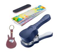 Guitar Pick Maker Punch Guitar Puncher Tool | Bass Pick Drill Maker for Beginner Practice Performance Studio Player Musician Travel Home Show