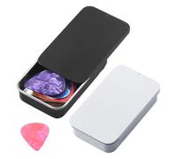Guitar Pick Organizer 2-Piece Storage Organizer Cases with Plectrums