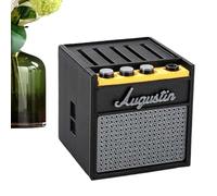 Guitar Pick Organizer Box - Amp Speaker Style, Guitars Picks Container, 3D Printed Storage Case, Compact Durable Musician Accessory Rock Roll, Practice, And Performance | For Teens Adults Players