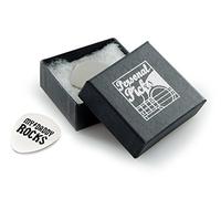 Guitar Pick/Plectrum With 'My Daddy Rocks' Design - In Presentation Box 'Personal Picks'