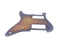Guitar Pick Protection Plate, Stylish Appearance, Electric Guitar Pickguard, Smooth, Anti-scratch Design, Easy Installation for Gutiar Practice (Bronze)