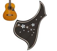 Guitar Pick Protector - Acoustic Guitar Pickguard | Vintage Tearproof Protective Pickguard for Guitar Stage Performance Scratch-Resistant Protective Sticker Anti-Scratch Decal Pick Guard