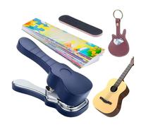 Guitar Pick Punch | Guitar Puncher Accessories | Bass Pick Drilling Set | For Musician Practice Performance Beginner Player Studio Travel Home Show