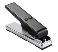 Guitar Pick Puncher - Large 17cm Manual Stamping Machine, Black ABS Construction, Punch Cutter Tool, Craft Enthusiast Supply | Create Picks From Old Cards Fast For Band Rehearsal Home