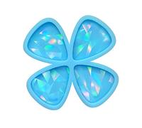 Guitar Pick Resin Molds, Guitar Plectrum Silicone Mold Epoxy Casting for Musical Accessories Keychain Resin Pendant Frame/Heart for Jewelry Making