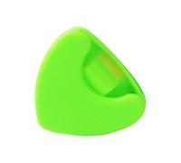 Guitar Pick Storage Case - Guitar Pick Organiser | Adhesive Multipurpose Holder Box | Triangle Guitar Pick Holder | Portable Reusable Pick Organiser | Pick Storage Box for Ukulele, & Banjo