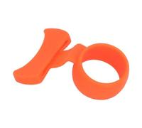 Guitar Pick Storage Case, Non-Slip Finger Pick Clip Compact Convenient Silicone Lightweight for Daily Practice (Women S Size)