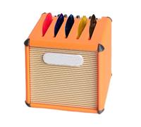 Guitar Pick Storage | Guitar Pick Holder Box - Large-Capacity Case Box Display 3D Printed Portable for Musical Instruments Boyfriends Him Dad Husband