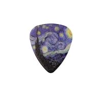Guitar Pick Thin Medium And Heavy Picks Set With Artistic Star Sky Design Guitar Pick Guitar Guitar Acoustic For Bass Electric