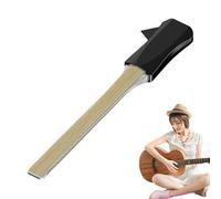 Guitar Pick Tool | Double-Sided Horsetail Guitar Bow | Double-Purpose Plucked String Tools, Portable and Easy to Use for Playing, Suitable for Beginners