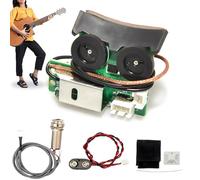 Guitar Pick up | Pickup System Folklore Guitar Preamplifier for Volume Control - Multifunctional Guitar Preamp Accessories with High-Fidelity for Novices Professionals
