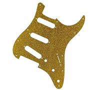 Guitar Pickguard 11 Screw Hole SSS Scratch Plate For For ST Electric Guitar Anti-scratch Parts Guitar Replacement Pickguard (Color : 07)