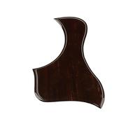 Guitar Pickguard Acoustic Guitar Pickguard For Backhand Guitar Accessories Rosewood Self Adhesive Pick Guard