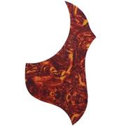 Guitar Pickguard Acoustic Guitar Pickguard Sticker Comes With For Easy Installation wood Guitar Pick Guard (Color : A)