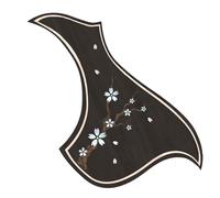 Guitar Pickguard, Acoustic Pickguard, Stringed String Scratch Sticker - Vintage Tear-resistant Protective Pickguard for Guitar Stage Performance