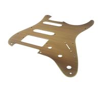 Guitar Pickguard Aluminum Alloy, Anti Scratching Electric Guitar Scratch Plate, Durable & Easy to Install - Compatible with Various Electric Guitars for Protection and Style (Green Bronze)