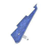 Guitar Pickguard and Stainless Steel Pickguard Bracket with Steel Mounting Screws Fits for For LP USA Electric Guitar Parts (Color : BU_GE)
