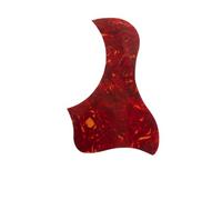 Guitar Pickguard Anti Scratch Guard Plate Folk Acoustic Guitar Adhesive Scratch Plate Pickguard Easy Install Anti Scratch Guard Plate Comfortable Playing