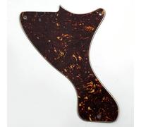 Guitar Pickguard Compatible with Gibson Les Paul Junior LP Jr Style Guitar Scratch Plate Replacement for Single Cut Electric Guitar (SN01)