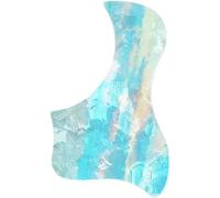 Guitar Pickguard Film Can Cover The Original Pickguard Guitar Panel Decorative Film(A)