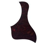 Guitar Pickguard Folk Acoustic Accessories Shield can be glued on the back to protect the guitar. Very practical and popular. Professional design