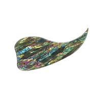 Guitar Pickguard Folk Acoustic Guitar Scratch Plate PVC Self Ahesive Guitar Pick Guard AntiScratch Guard Plate