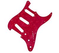 Guitar Pickguard For For ST Standard 72' 11 Screw Hole SSS Electric Guitar Scratch Plate Guitar Replacement Pickguard (Color : 12)