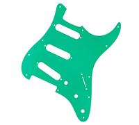 Guitar Pickguard For For ST Standard 72' 11 Screw Hole SSS Electric Guitar Scratch Plate Guitar Replacement Pickguard (Color : 08)