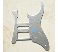 Guitar Pickguard For Ibanez Guitar Jem 10th Anniversary Aluminum Scratch Plate - Engraved Metal Scratch Plate for RG/Jem Guitars, Custom Guitar Upgrade Parts