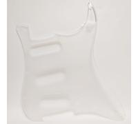 Guitar Pickguard for Stratocaster SSS 11 Hole Electric Guitar Transparent Scratch Plate, Compatible with Fender/Squier Strat Electric guitars Replacement parts