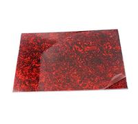 Guitar Pickguard Material Scratch Plate Blank Sheet Red