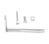 Guitar Pickguard Mounting Bracket for Les Paul | Metal Bracket Secures Pickguard/Inhibits Movement | Includes Screws & Nut for Simple Installation