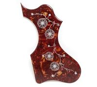 Guitar Pickguard Pick Guard, Acoustic Guitar Pickguard Wood Grain Self Adhesive For Martin D45 Replacement Parts