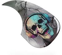 Guitar Pickguard Pick Guard, Martin D45 Acoustic Guitar Pickguard Multicolor Self-Adhesive 175x96x2mm Replacement(SN04)