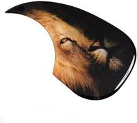 Guitar Pickguard Pick Guard, Martin D45 Acoustic Guitar Pickguard Multicolor Self-Adhesive 175x96x2mm Replacement(SN07)