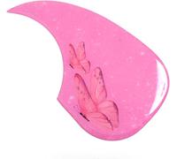 Guitar Pickguard Pick Guard, Martin D45 Acoustic Guitar Pickguard Multicolor Self-Adhesive 175x96x2mm Replacement(SN09)