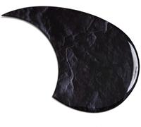 Guitar Pickguard Pick Guard, Self-Adhesive Acoustic Guitar Pickguard For Gibson Taylor Martin Multicolor(Black)