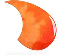 Guitar Pickguard Pick Guard, Self-Adhesive Acoustic Guitar Pickguard For Gibson Taylor Martin Multicolor(Orange)