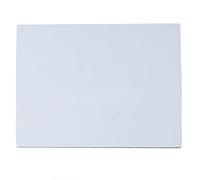 Guitar Pickguard,PVC Celluloid Portable Electric Bass Scratch Plate Cover Backplate Sheet Unbreakable Material Easy Install Unique Color Scheme Highly Adaptable (White)