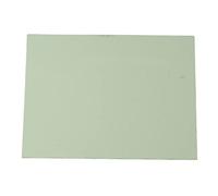 Guitar Pickguard,PVC Celluloid Portable Electric Bass Scratch Plate Cover Backplate Sheet Unbreakable Material Easy Install Unique Color Scheme Highly Adaptable (Green)