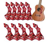Guitar Pickguard - PVC Guitar Fingerboard Guards - Anti-Scratch Musical Instruments Supplies For Women, Men, Adult