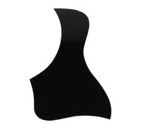 Guitar Pickguard Scratch Plate 1 PC Folk Acoustic Guitar Pickguard Self-adhesive Pick Guard Sticker With Bird And Flower Pattern Is Beautiful(Black 2)