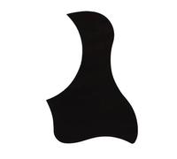Guitar Pickguard Scratch Plate 1 PC Professional Folk Acoustic Guitar Pickguard Self-adhesive Pick Guard Sticker Celluloid Material(B)