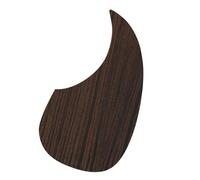 Guitar Pickguard Scratch Plate 1pc Acoustic Guitar Pickguard Anti-scratch Guard Plate Wood Grain Self Adhesive Pick Guard Sticker Accessories(Walnut grain)